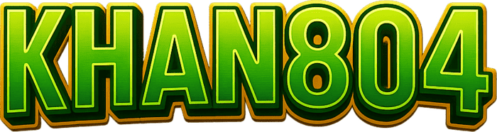 KHAN804 logo
